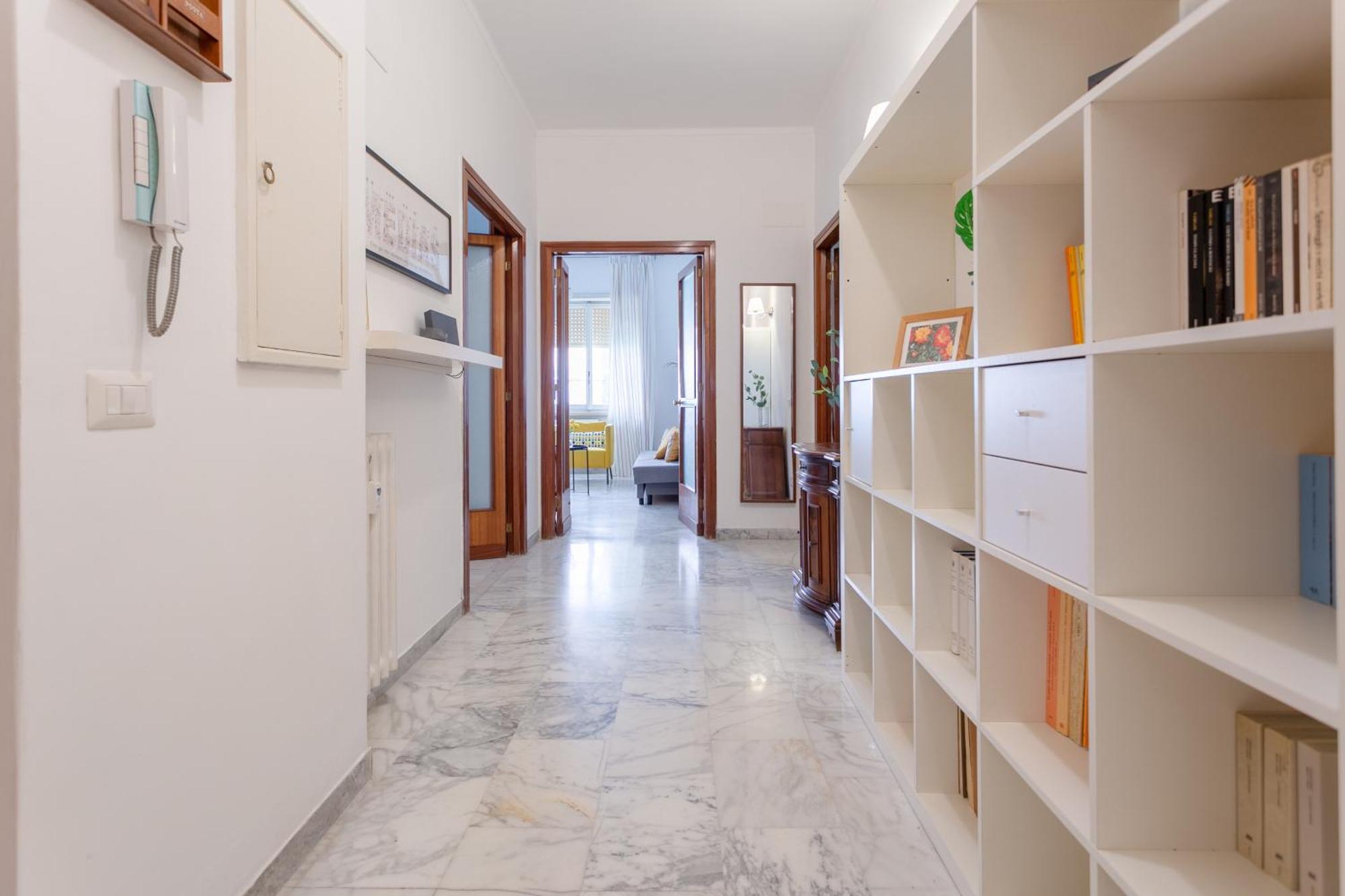 Perfetto Per Famiglie Appartamento Accogliente E Spazioso A 15 Min Dalla Metro Roma Eksteriør bilde